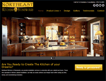 Tablet Screenshot of northeastks.com